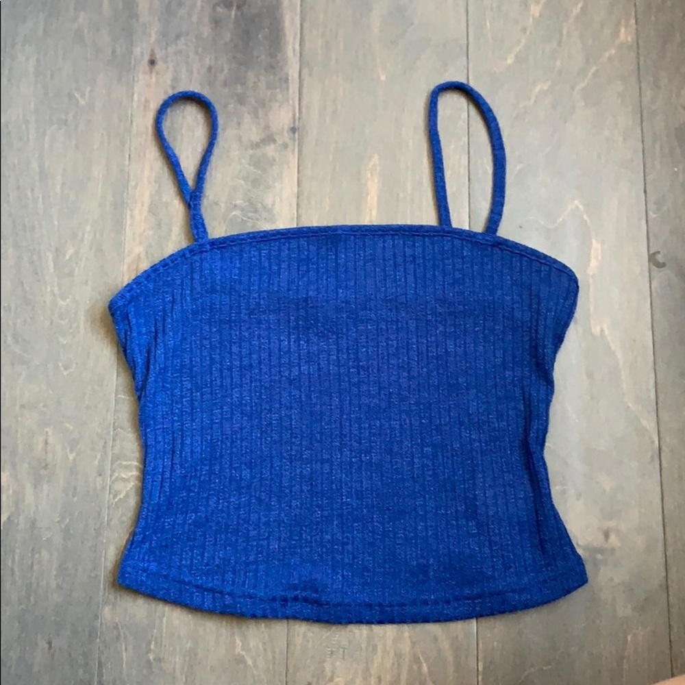 Rib Knit Cami Top